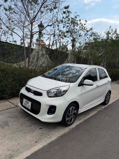 KIA Morning 2020 Luxury Trắng 57.000 km