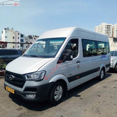 Xe Hyundai Solati H350 2.5 MT 2018