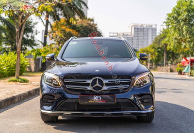 Xe Mercedes Benz GLC 300 4Matic 2017
