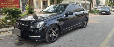 Mercedes C200 Edition 2014 Đen