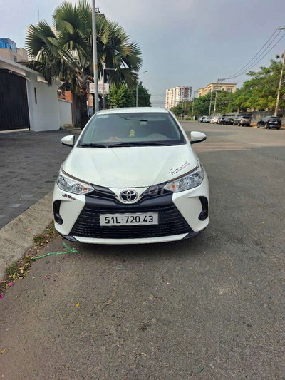 Toyota Vios 2022 Trắng