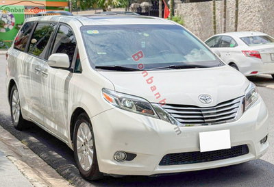 Xe Toyota Sienna Limited 3.5 2016