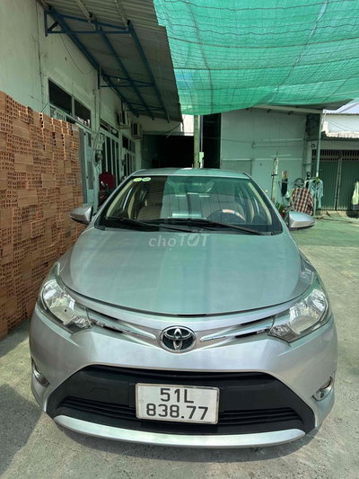 Toyota Vios 2015 Bạc 150.000 km