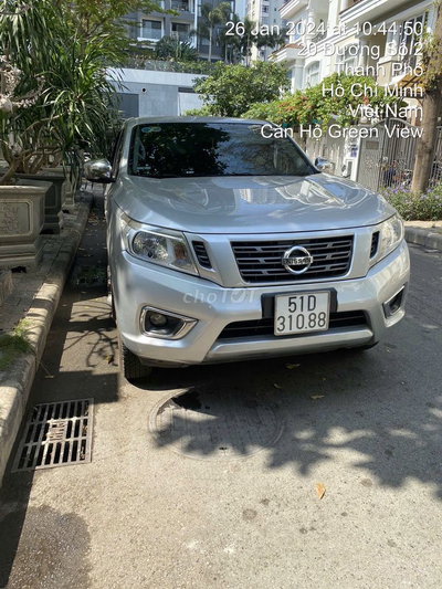 Nissan Navara 2017 Cabin kép Bạc