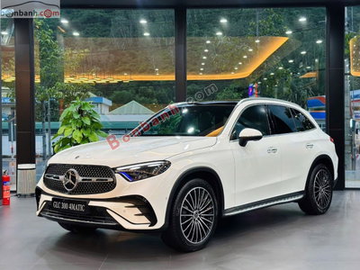 Xe Mercedes Benz GLC 300 4Matic 2026