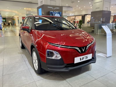 Xe Vinfast VF5 Đỏ hỗ trợ vay 90% giá cực tốt