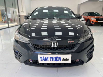 Honda City 2022 RS 1.5 Đen 25.005 km
