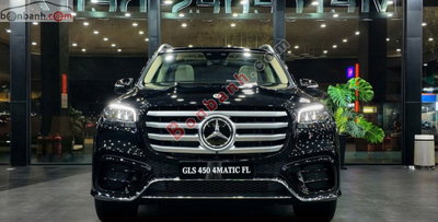 Xe Mercedes Benz GLS 450 4Matic 2026