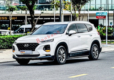 Xe Hyundai SantaFe Tiêu chuẩn 2.2L 2021