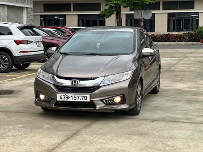 Honda City Nâu Số tự động 81052 km