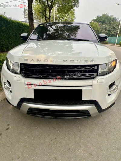 Xe LandRover Range Rover Evoque Dynamic 2012