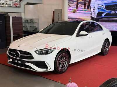 Xe Mercedes Benz C class C300 AMG 2026