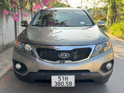 KIA Sorento màu Xám