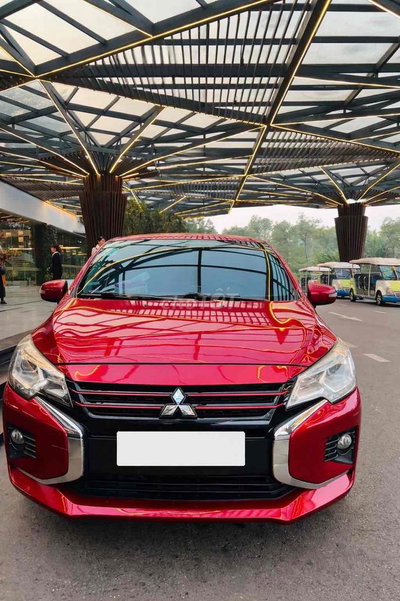 Mitsubishi Attrage 2021 Đỏ