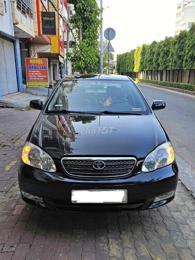 Toyota Altis 2003 Số sàn Đen