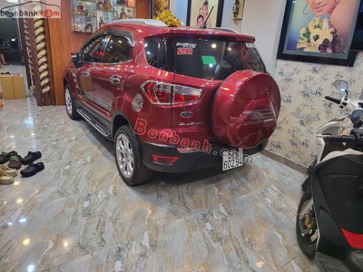 Xe Ford EcoSport Titanium 1.5L AT 2019