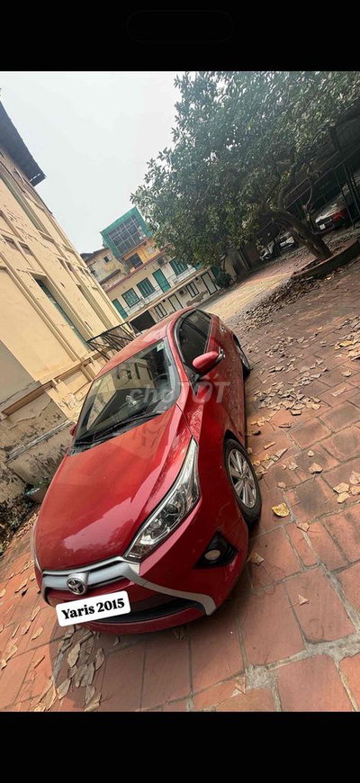 Toyota Yaris 2015 - 125426 km