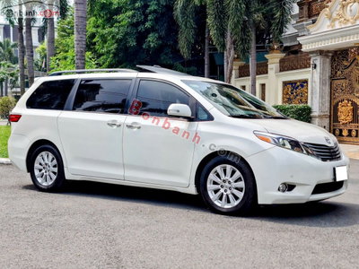 Xe Toyota Sienna Limited 3.5 2016