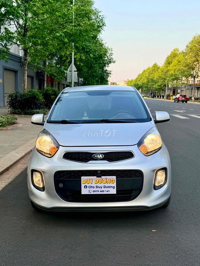 Kia Morning 2019 Bạc Số sàn