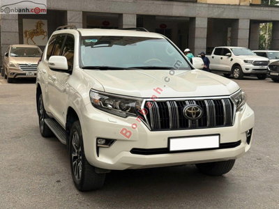 Xe Toyota Prado VX 2.7L 2021