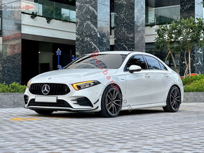 Xe Mercedes Benz A class A35 AMG 4Matic 2020