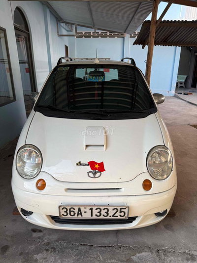 Daewoo Matiz 2008 SE Trắng
