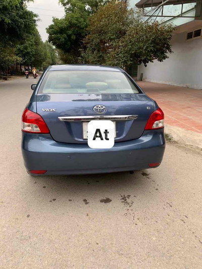 Toyota Vios Xanh số tự động