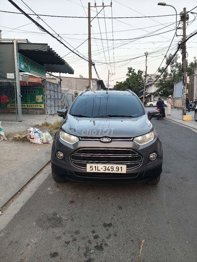 Ford Ecosport 2014 Xám