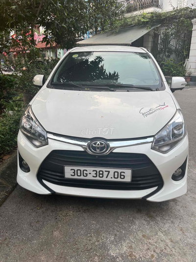 Toyota Wigo 2019 1.2G AT - 43000 km