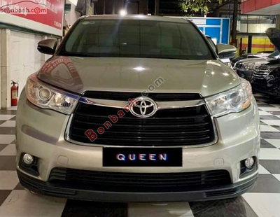 Xe Toyota Highlander LE 2.7 2014