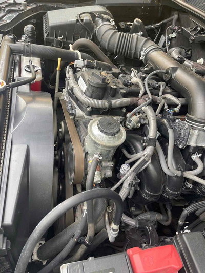 Toyota Fortuner 2022 2.7 4x2 AT - 62038 km