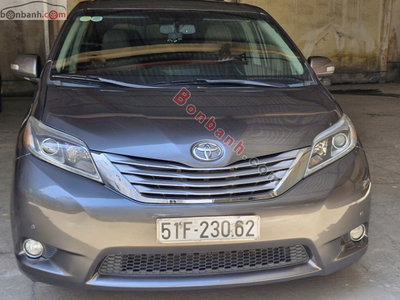 Xe Toyota Sienna Limited 3.5 2014