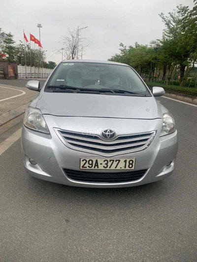 Toyota Vios 2011 G AT Bạc