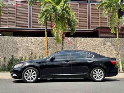 Xe Lexus LS 460L 2008