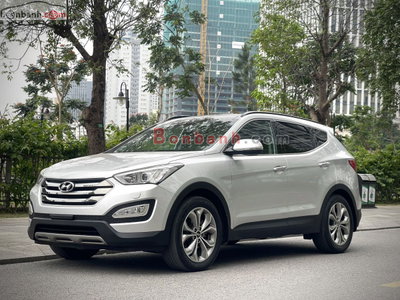 Xe Hyundai SantaFe 2.2L 4WD 2015
