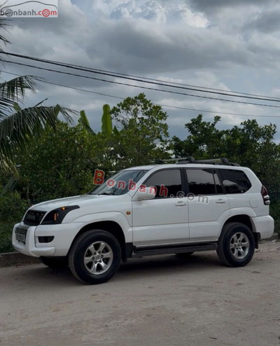 Xe Toyota Prado GX 3.0 MT 2005