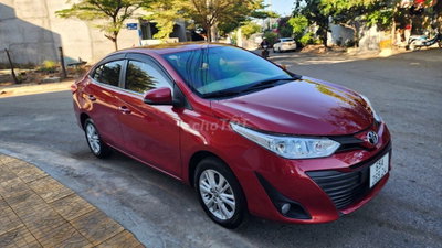 Toyota Vios 2020 Tự động Đỏ