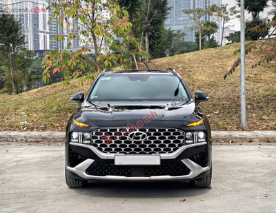 Xe Hyundai SantaFe Cao cấp 2.2L HTRAC 2022