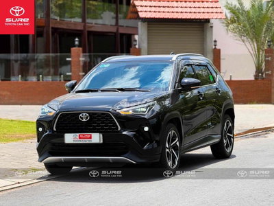 Toyota Yaris Cross 2024 1.5S Đen 45000 km