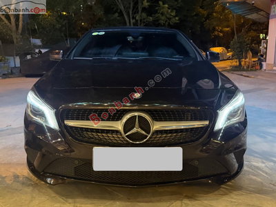 Xe Mercedes Benz CLA class CLA 200 2014
