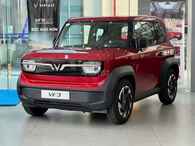 VF3 2026 xe sẵn giao ngay đủ màu - Trả trước 53/67