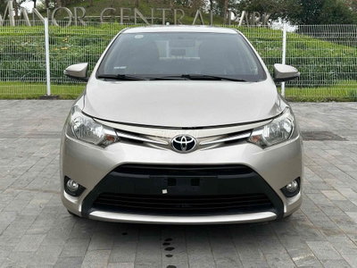 Toyota Vios 2017 1.5E CVT - 98000 km bao zin 1 chu