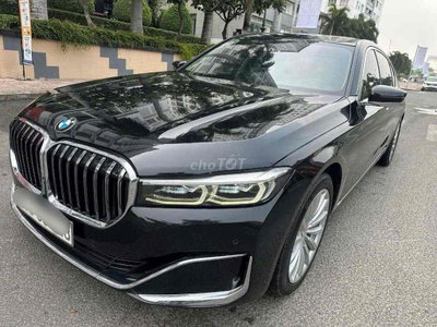 BMW 740Li 2020 Đen