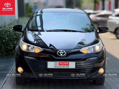 Toyota Vios G 2020 CVT Đen