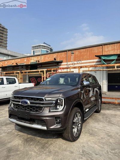 Xe Ford Everest Titanium Plus 2.0L 4x4 AT 2025