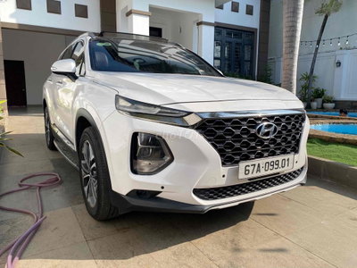 Hyundai Santafe 2019 dầu Cao cấp