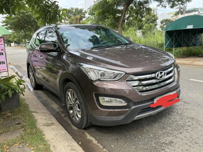 Hyundai Santafe 2014 máy dầu bản fun nhập hàn