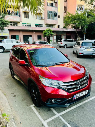 Honda CRV 2.0L ECO Đỏ Sport Chính Chủ Ký
