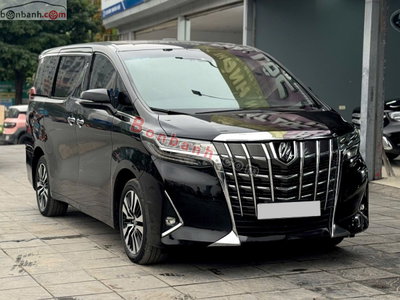 Xe Toyota Alphard Luxury Executive Lounge 2019