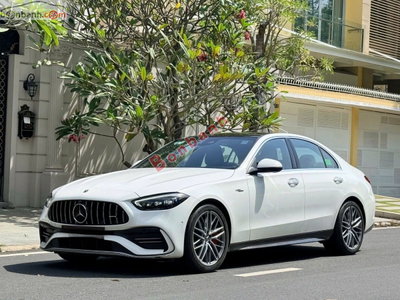 Xe Mercedes Benz C class C43 AMG 4Matic 2023
